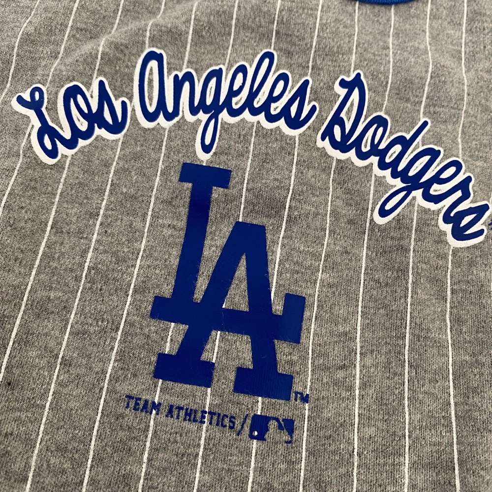 Dodgers toddler dress